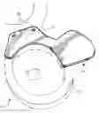 Fig. 01 - Platform for training and aiding a pet to use a conventional toilet