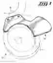 Fig. 02 - Platform for training and aiding a pet to use a conventional toilet