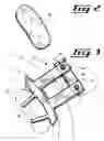 Fig. 03 - Platform for training and aiding a pet to use a conventional toilet