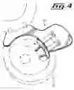 Fig. 04 - Platform for training and aiding a pet to use a conventional toilet