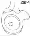 Fig. 06 - Platform for training and aiding a pet to use a conventional toilet