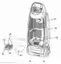 Fig. 01 - Vacuum cleaner with service door for filter