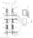 Fig. 02 - Machine and method for parallel production of similar products, through straightening and bending of wires, wire rods, metal tubes or other material of prismatic cross section