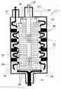 Fig. 01 - Pleated construction for effecting gas transfer membrane