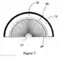 Fig. 04 - Pleated construction for effecting gas transfer membrane