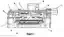 Fig. 02 - Gear-driven locking assembly for brew head assembly