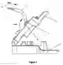 Fig. 06 - Gear-driven locking assembly for brew head assembly