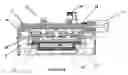 Fig. 09 - Gear-driven locking assembly for brew head assembly