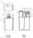 Fig. 04 - Multi-container device for packaging and dispensing products and method for applying make-up using such a device