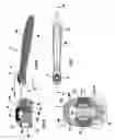 Fig. 02 - Replaceable-head dental care tool with improved engagement thereof