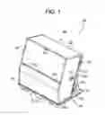 Fig. 02 - Restraining dense packaging system for LCD glass sheets