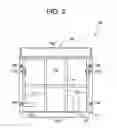 Fig. 04 - Restraining dense packaging system for LCD glass sheets