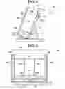 Fig. 05 - Restraining dense packaging system for LCD glass sheets