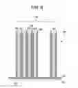 Fig. 06 - Restraining dense packaging system for LCD glass sheets