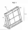 Fig. 07 - Restraining dense packaging system for LCD glass sheets