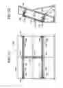 Fig. 10 - Restraining dense packaging system for LCD glass sheets