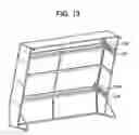 Fig. 11 - Restraining dense packaging system for LCD glass sheets