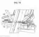 Fig. 13 - Restraining dense packaging system for LCD glass sheets
