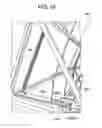 Fig. 14 - Restraining dense packaging system for LCD glass sheets