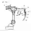 Fig. 03 - Welding torch and welding robot