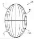 Fig. 01 - Collapsible and/or erectable substantially egg-shaped container