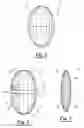Fig. 02 - Collapsible and/or erectable substantially egg-shaped container