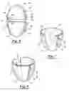 Fig. 04 - Collapsible and/or erectable substantially egg-shaped container
