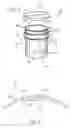 Fig. 02 - Injection-molded plastic container with improved stacking strength