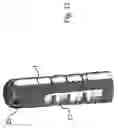 Fig. 15 - Aerosol can holder