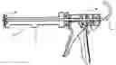 Fig. 01 - Caulking gun