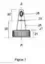 Fig. 02 - Directional pour spout container cap