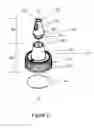 Fig. 03 - Directional pour spout container cap