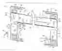 Fig. 01 - Universal wall mount bracket for displays