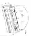 Fig. 07 - Universal wall mount bracket for displays
