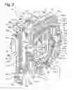 Fig. 09 - Flexible printed wiring board arrangement of an imaging device