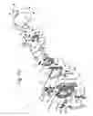 Fig. 11 - Flexible printed wiring board arrangement of an imaging device