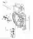 Fig. 12 - Flexible printed wiring board arrangement of an imaging device