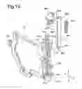 Fig. 16 - Flexible printed wiring board arrangement of an imaging device