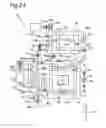 Fig. 24 - Flexible printed wiring board arrangement of an imaging device