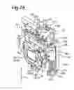 Fig. 26 - Flexible printed wiring board arrangement of an imaging device