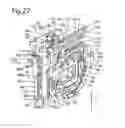 Fig. 27 - Flexible printed wiring board arrangement of an imaging device