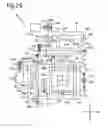 Fig. 28 - Flexible printed wiring board arrangement of an imaging device