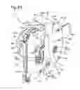 Fig. 38 - Flexible printed wiring board arrangement of an imaging device