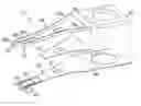 Fig. 01 - Head suspension including flexure having as elastic bending section