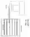 Fig. 02 - Storage cassette for large panel glass substrates