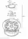 Fig. 01 - Candle assembly with light emitting system
