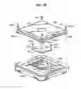 Fig. 28 - Candle assembly with light emitting system