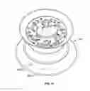 Fig. 31 - Candle assembly with light emitting system