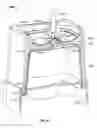 Fig. 41 - Candle assembly with light emitting system