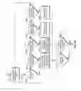 Fig. 50 - Candle assembly with light emitting system
